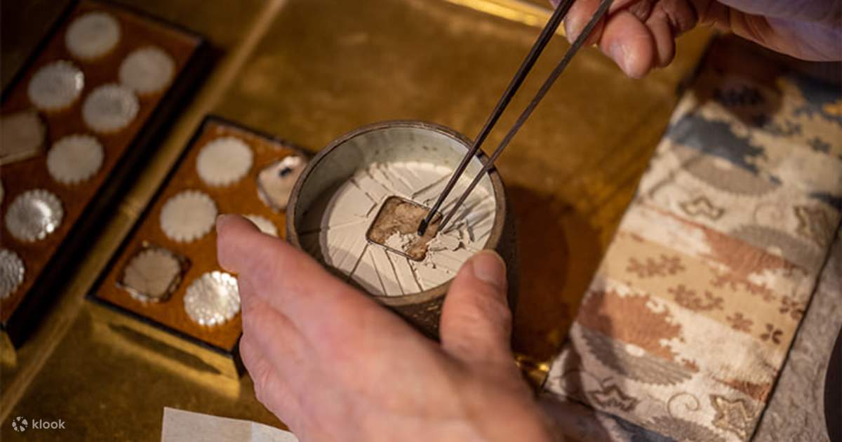 2 Hr Private Kyoto Class by Kodo Incense Klook